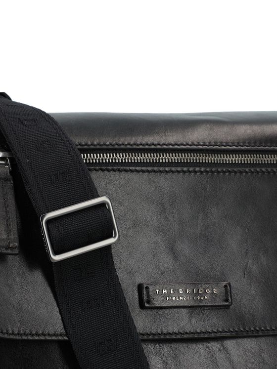 The Bridge Giulio Dokumenttaske Messenger Læder 34 cm