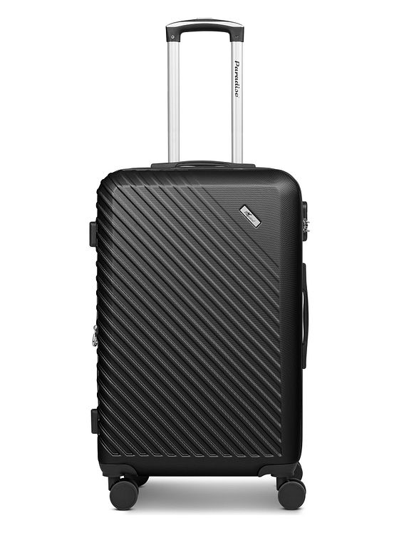 CHECK.IN Paradise 2.0 4 hjul Trolley M 68 cm med strækfold CHECK.IN Paradise 2.0 4 hjul Trolley M 68 cm med strækfold