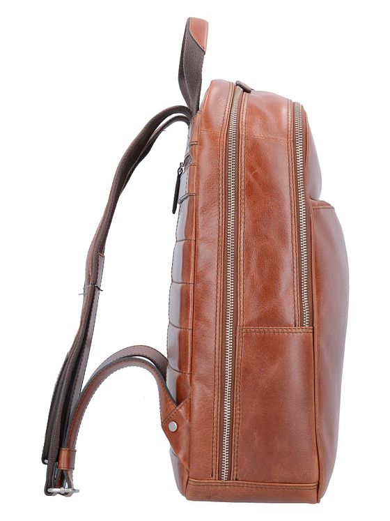 Picard Buddy-rygsæk i læder 39 cm med rum til bærbar computer