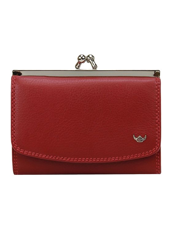 Golden Head Polo-pung RFID-læder 12 cm