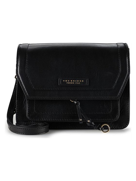 The Bridge Elba Skuldertaske Læder 28 cm