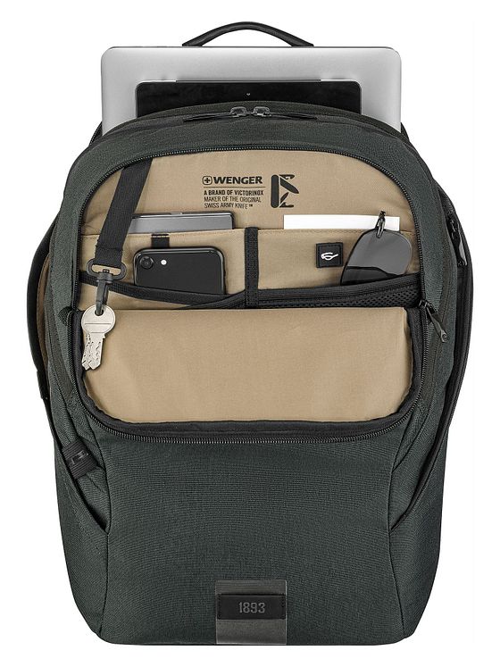 Wenger MX ECO Light Forretningsrygsæk 43 cm Laptoprum