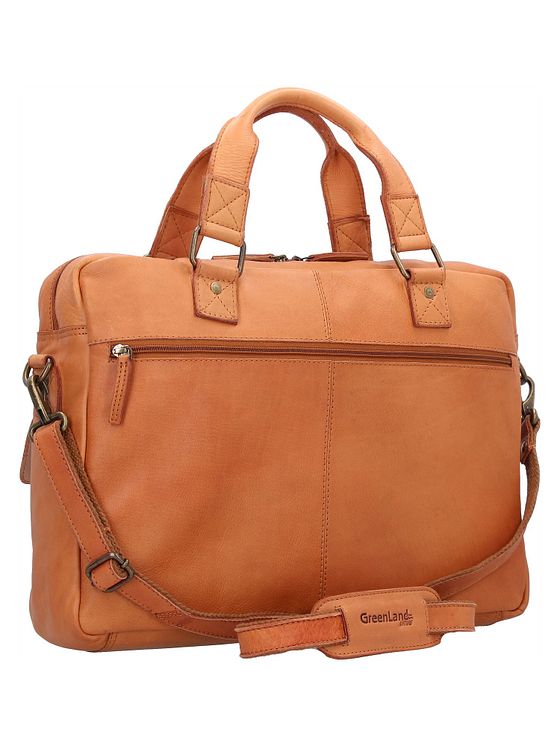 Greenland Nature Naturmappe i læder 42 cm Greenland Nature Naturmappe i læder 42 cm