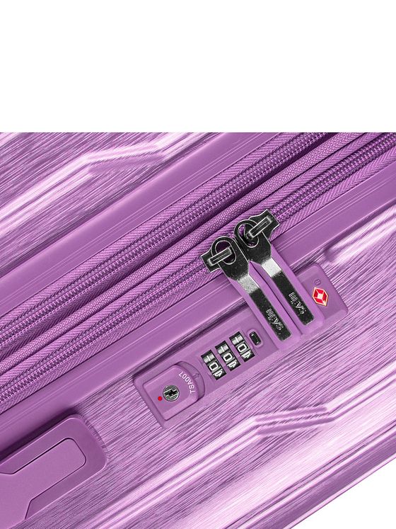 Heys Xtrak 4 hjul Trolley L 76 cm med strækfold