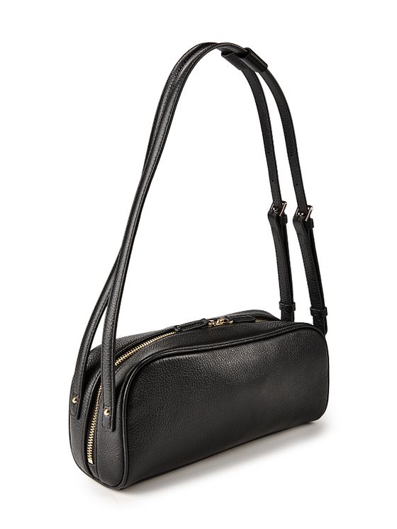 Patrizia Pepe Taška přes rameno Kůže 28 cm