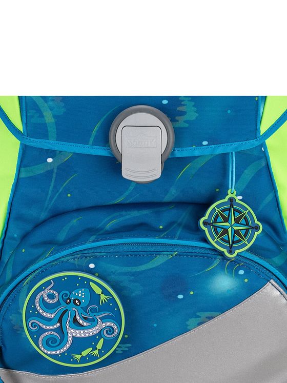 Scout Alpha Skoleransel-sæt 5-delt