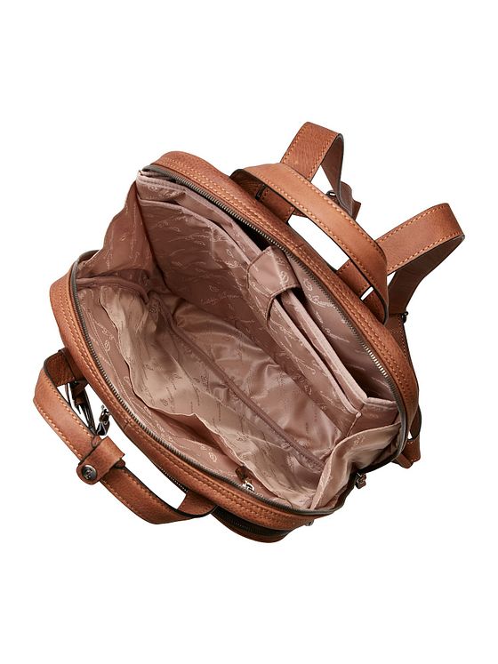 Castelijn & Beerens Carisma rygsæk RFID læder 40 cm laptoprum