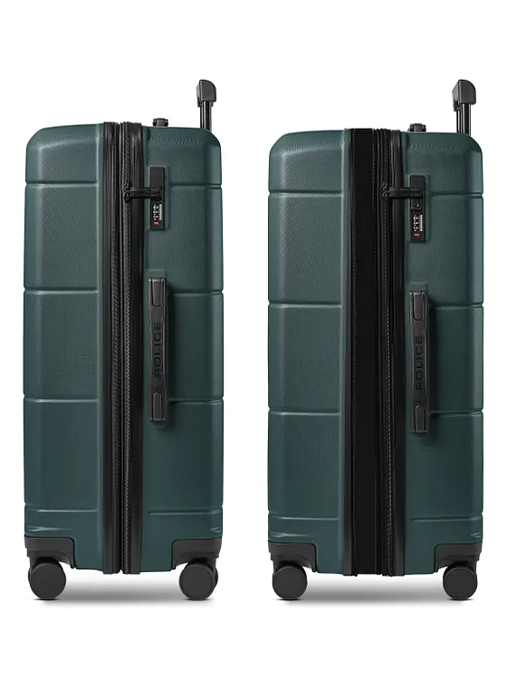Police London 4 ruedas Trolley 74 cm Con asa expansible Police London 4 ruedas Trolley 74 cm Con asa expansible