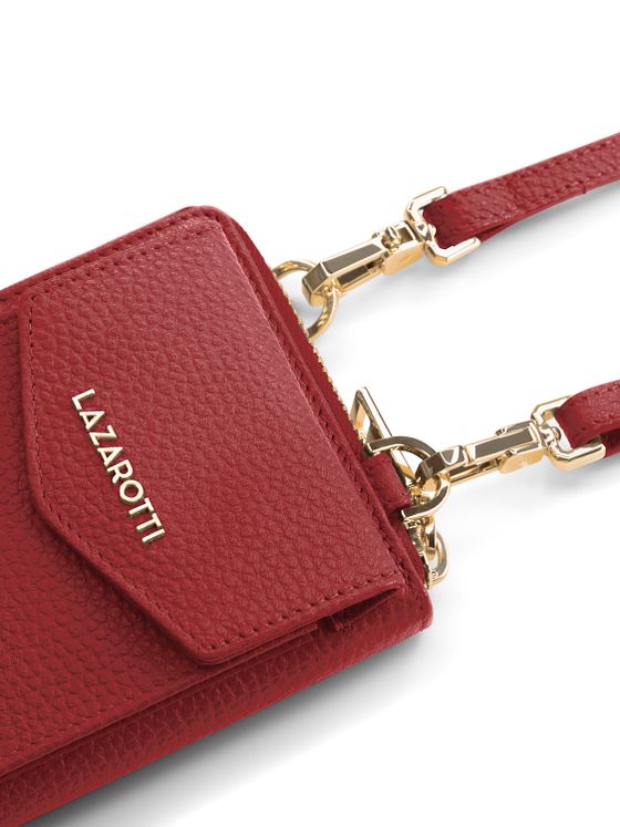 Lazarotti Bologna Leather Mobil-etui Læder 11 cm