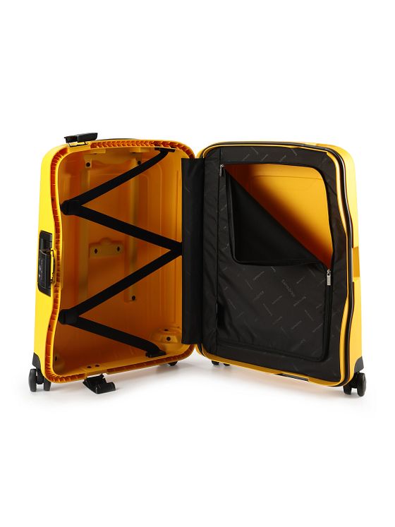 Samsonite S'Cure Spinner 4-hjulet kabinekuffert 55 cm