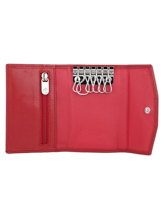 Esquire New Silk Pouzdro na klíče Kůže 10 cm