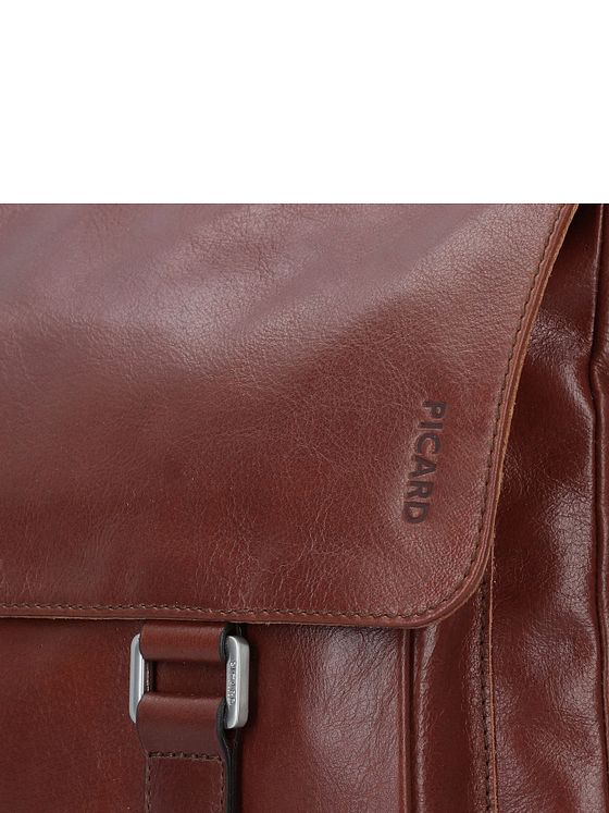 Picard Buddy Dokumenttaske Læder 40 cm Laptoprum