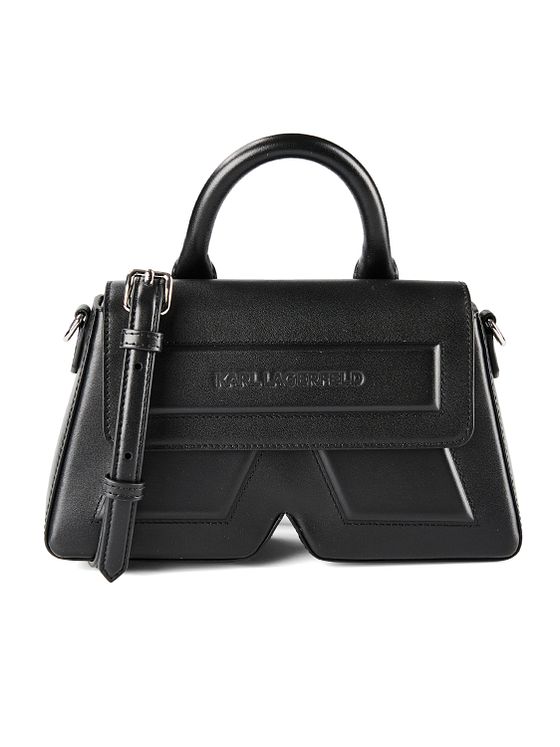 Karl Lagerfeld Ikon K Håndtaske Læder 24.5 cm