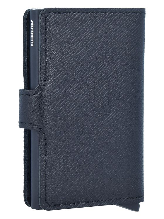 Secrid Mini peněženka Crisple držitel kreditní karty peněženka RFID kůže 6,5 cm