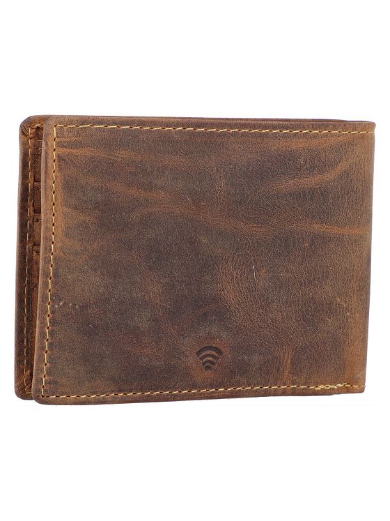 Greenburry Vintage pung RFID læder 13 cm Greenburry Vintage pung RFID læder 13 cm