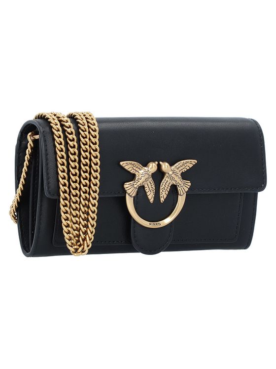 PINKO Love One Clutch taske Læder 19 cm