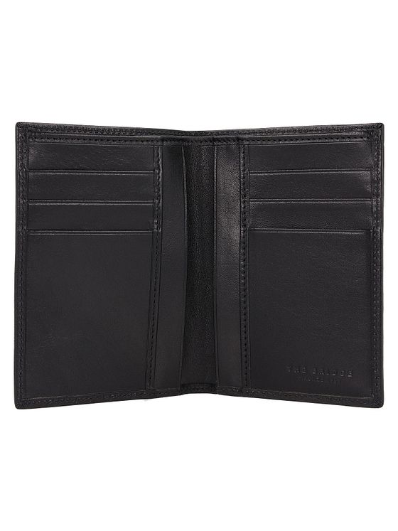 The Bridge Story Uomo visitkortholder i læder 9,5 cm