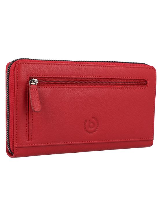 bugatti Mira Pung RFID-beskyttelse Læder 19 cm