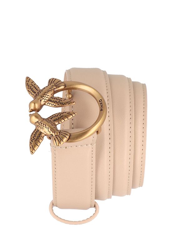 PINKO Love Berry Pásek Kůže