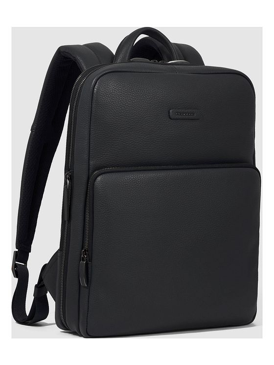 Piquadro Modus Batoh Kůže 37 cm Kapsa na notebook