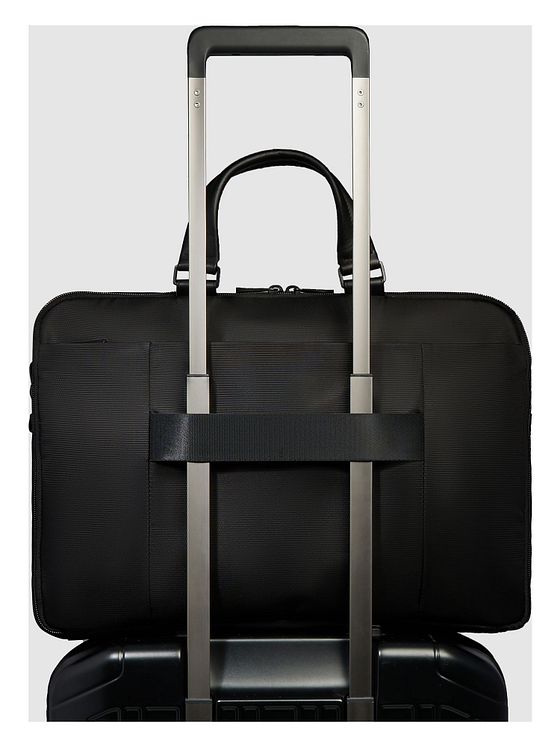 Piquadro Wollem Dokumenttaske 30 cm Laptoprum