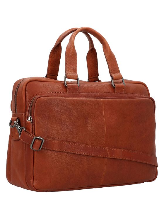 Burkely Antik Avery dokumentmappe i læder 40 cm med rum til bærbar computer Burkely Antik Avery dokumentmappe i læder 40 cm med rum til bærbar computer