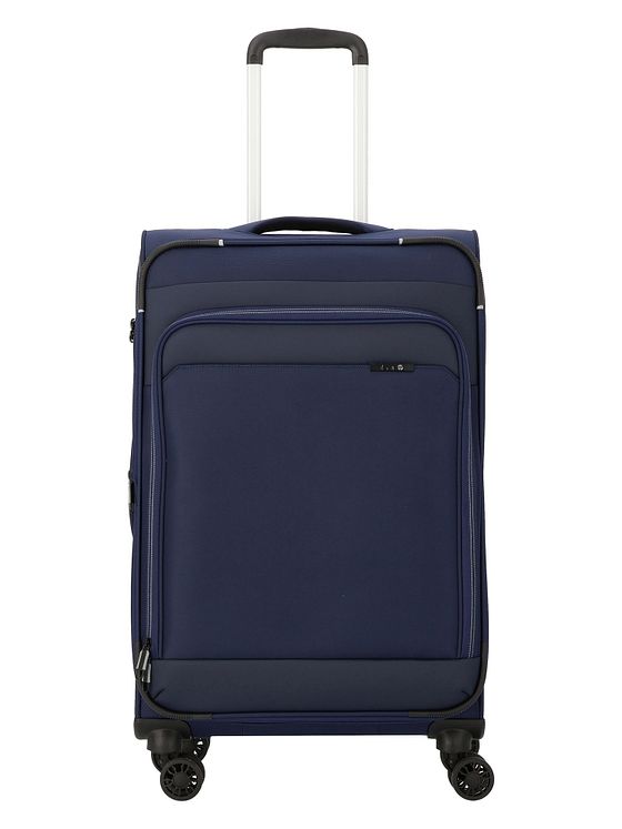 d & n Travel Line 9504 4 hjul Trolley M 67 cm med strækfold