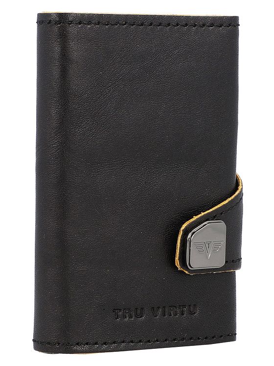Tru Virtu Click & Slide kreditkortholder RFID læder 6,5 cm
