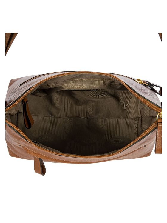 Bric's Life Pelle Martina skuldertaske i læder 34 cm Bric's Life Pelle Martina skuldertaske i læder 34 cm