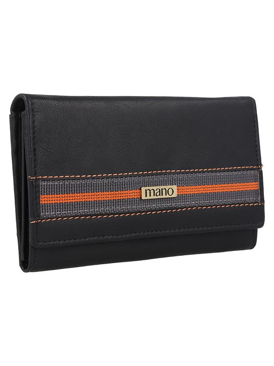 mano Don Leonardo pung RFID læder 16 cm