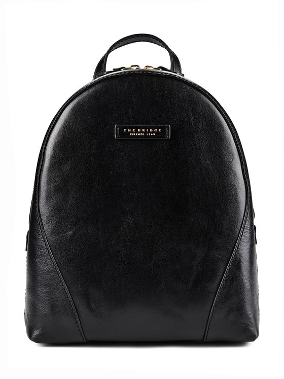 The Bridge Magda Mochila urbana Piel natural 31 cm The Bridge Magda Mochila urbana Piel natural 31 cm