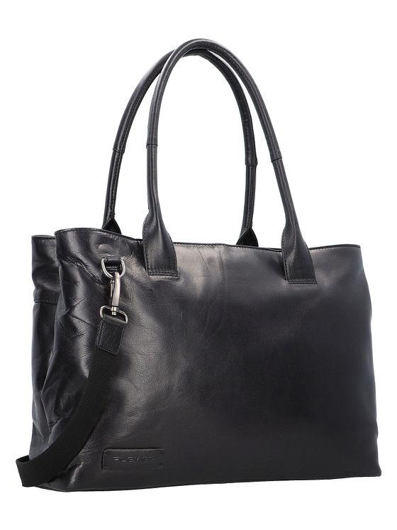 Plevier Rock Amber Skuldertaske Læder 43 cm Laptoprum