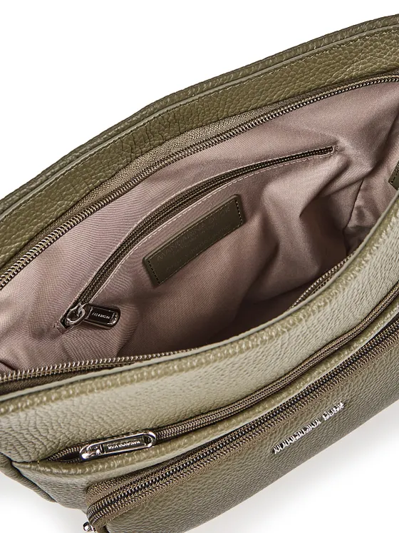 Mandarina Duck Mellow Leather Bolsa de hombro Piel natural 30 cm Mandarina Duck Mellow Leather Bolsa de hombro Piel natural 30 cm