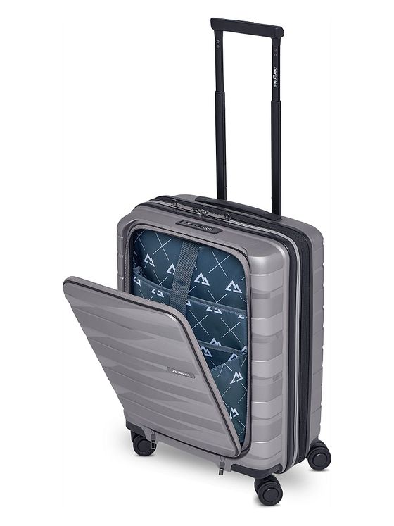 Bergpfeil Travel 4 ruedas Maleta de cabina 55 cm Compartimento para el portátil Con asa expansible Bergpfeil Travel 4 ruedas Maleta de cabina 55 cm Compartimento para el portátil Con asa expansible
