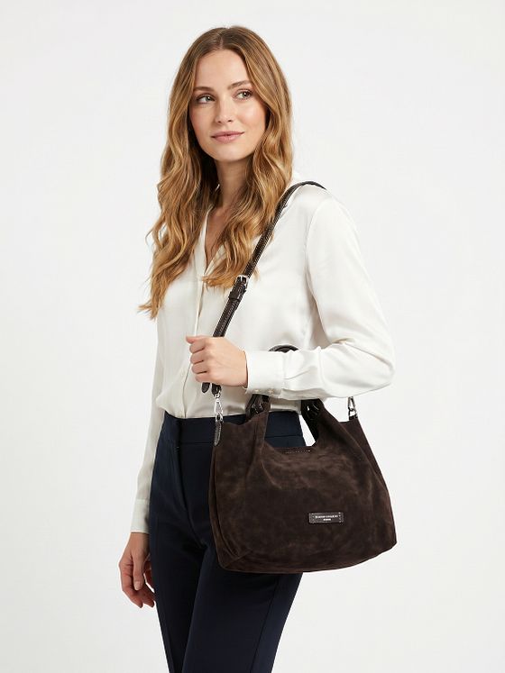 Gianni Chiarini Dua Bolsa de hombro Piel natural 24 cm Gianni Chiarini Dua Bolsa de hombro Piel natural 24 cm