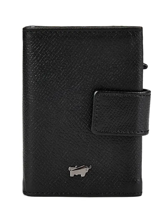 Braun Büffel Robin Korttikotelo RFID-suoja Nahka 7.5 cm Braun Büffel Robin Korttikotelo RFID-suoja Nahka 7.5 cm