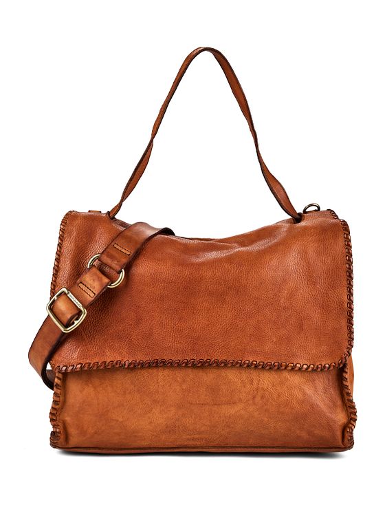 Campomaggi Zelda Bolso Piel natural 33 cm Campomaggi Zelda Bolso Piel natural 33 cm