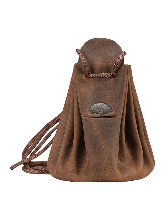 Greenburry Vintage møntpung i læder 9,5 cm