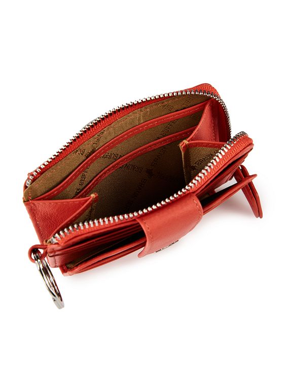 Braun Büffel Joy Pouzdro na kreditní karty RFID ochrana Kůže 11 cm