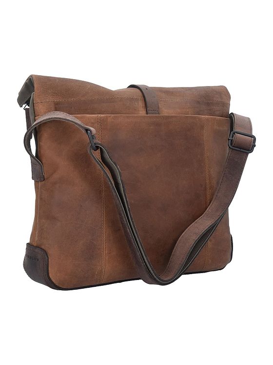 Harold's Twister Messenger læder 36 cm rum til bærbar computer