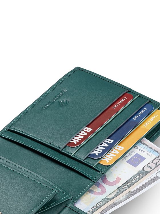 Roncato Detroit Pung RFID-beskyttelse Læder 12 cm