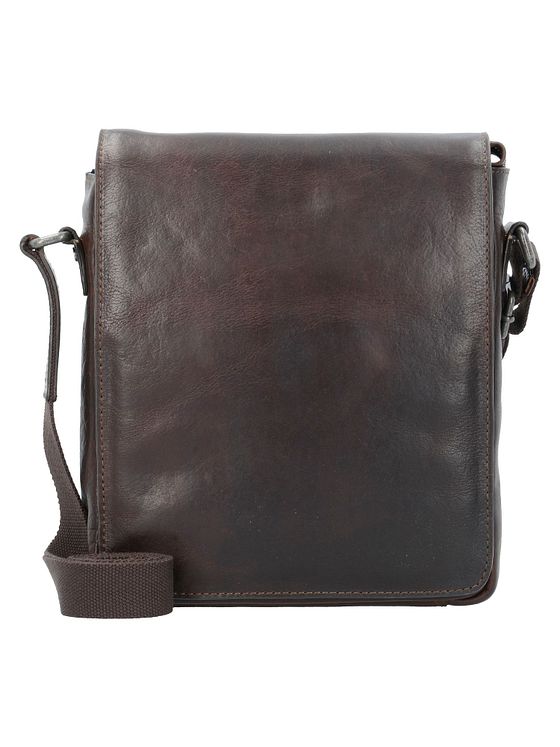 Leonhard Heyden Roma skuldertaske i læder 23 cm