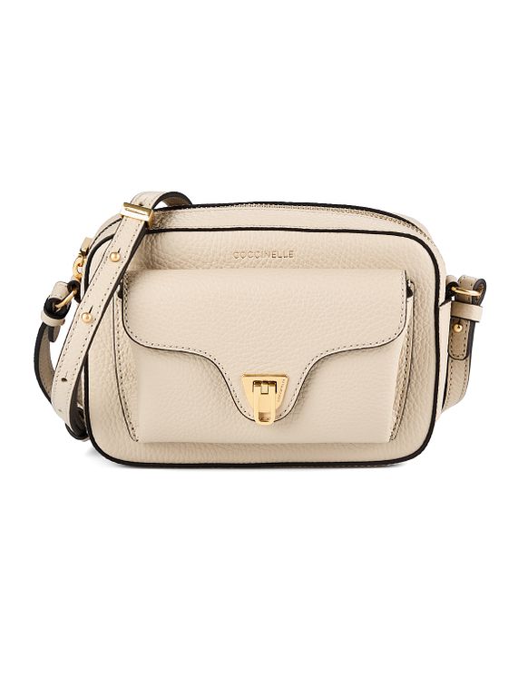 Coccinelle Beat Soft Mini Bag skuldertaske Læder 18 cm Coccinelle Beat Soft Mini Bag skuldertaske Læder 18 cm