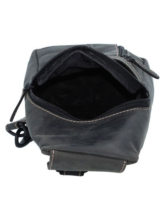 Jack Kinsky Baltimore 17 skuldertaske i læder 30 cm