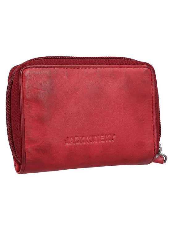 Jack Kinsky Peněženka Nelson RFID kožená 11 cm