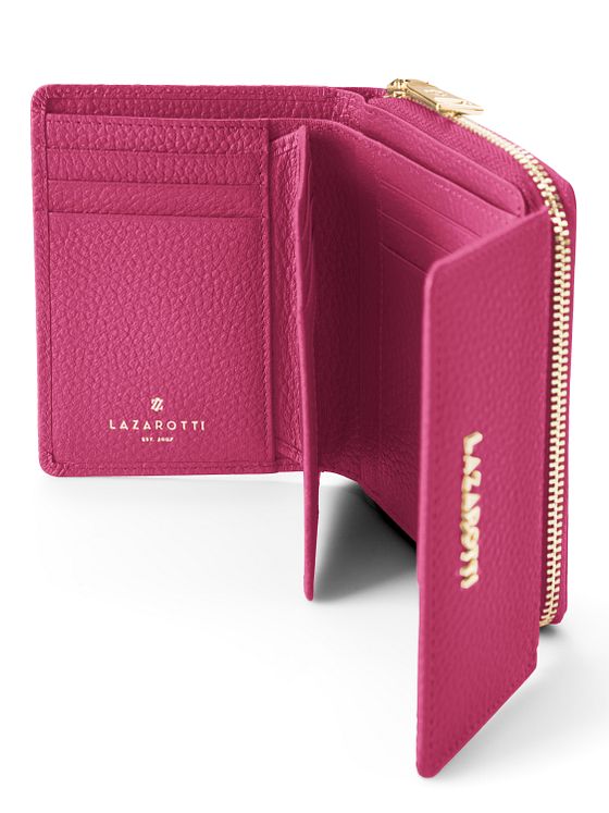 Lazarotti Bologna Leather Pung Læder 12 cm