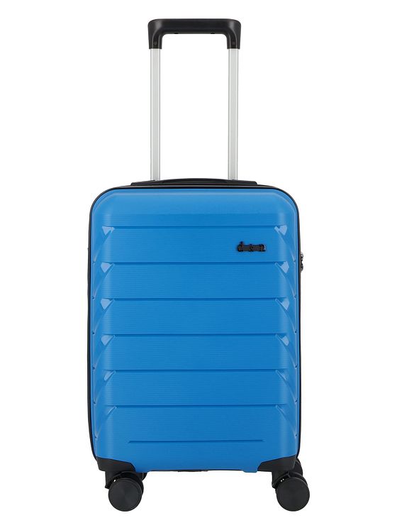 d & n Travel Line 4100 4 hjul Kabinetrolley S 53 cm
