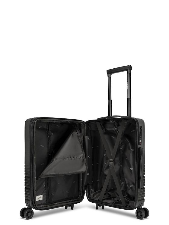 camel active Hanoi 4 hjul Kabinetrolley S 55 cm med strækfold