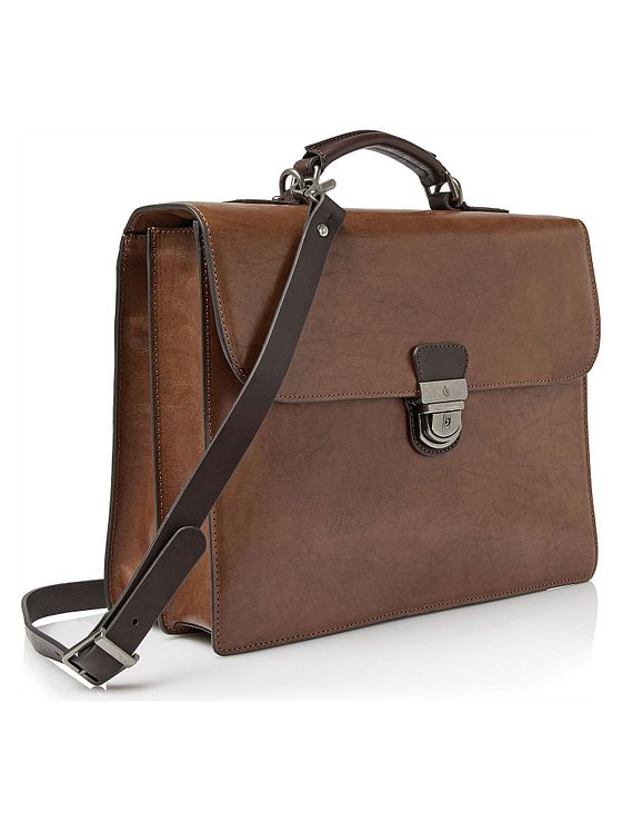 Castelijn & Beerens Rien dokumentmappe RFID-læder 39,5 cm rum til bærbar computer Castelijn & Beerens Rien dokumentmappe RFID-læder 39,5 cm rum til bærbar computer