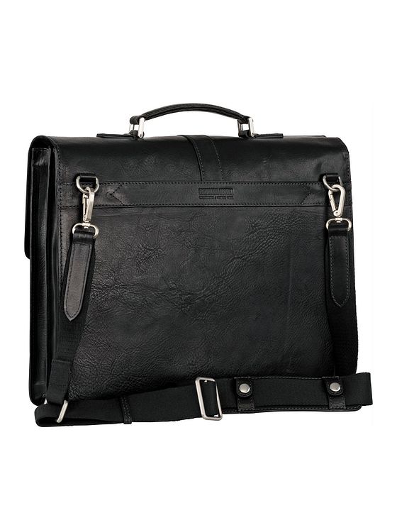 Leonhard Heyden Bergamo dokumentmappe læder 40 cm rum til bærbar computer